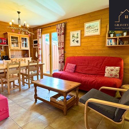 Chalet Duplex Mont-Saxonnex "Le Jarbay " Bagian luar foto