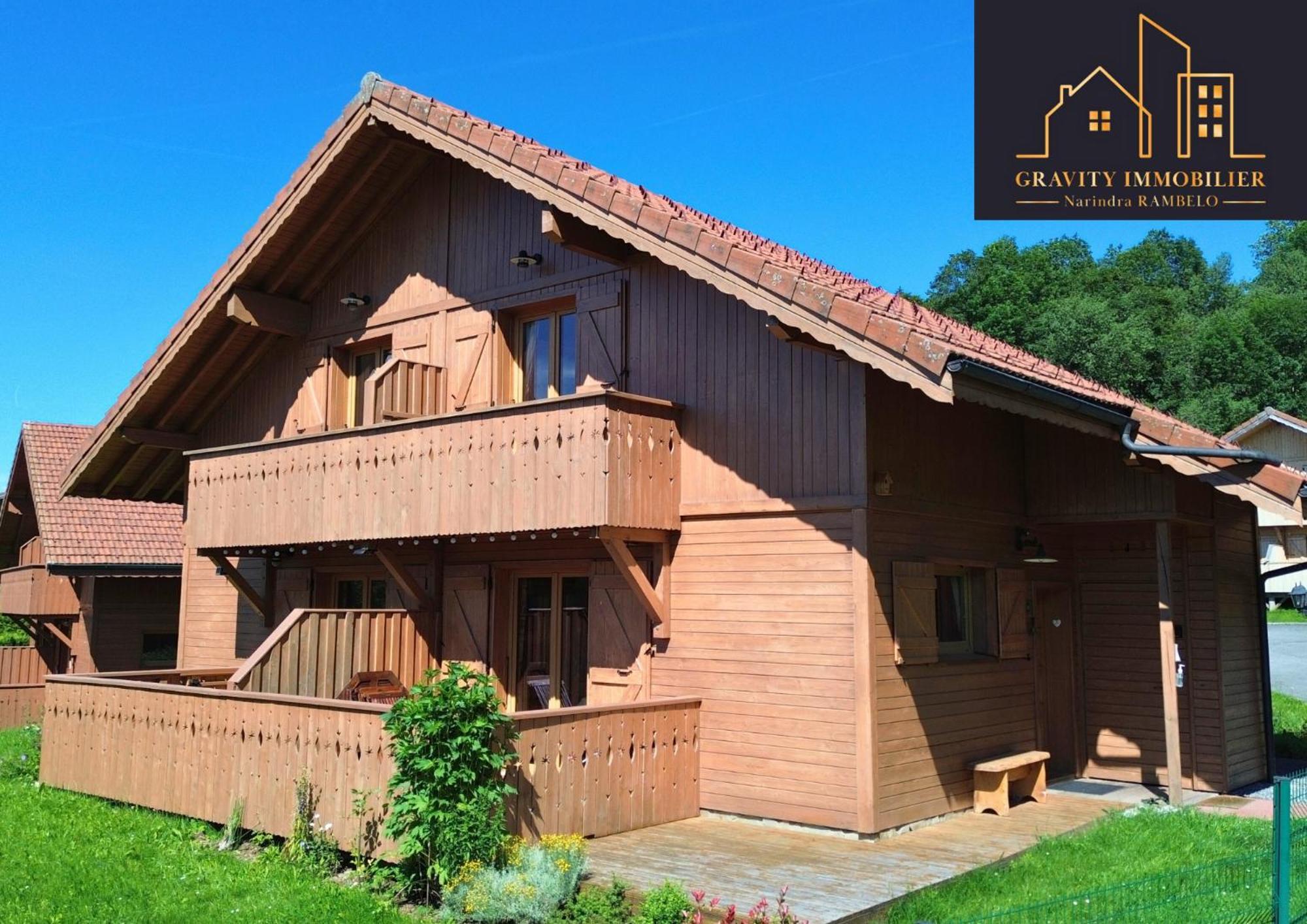 Chalet Duplex Mont-Saxonnex "Le Jarbay " Bagian luar foto