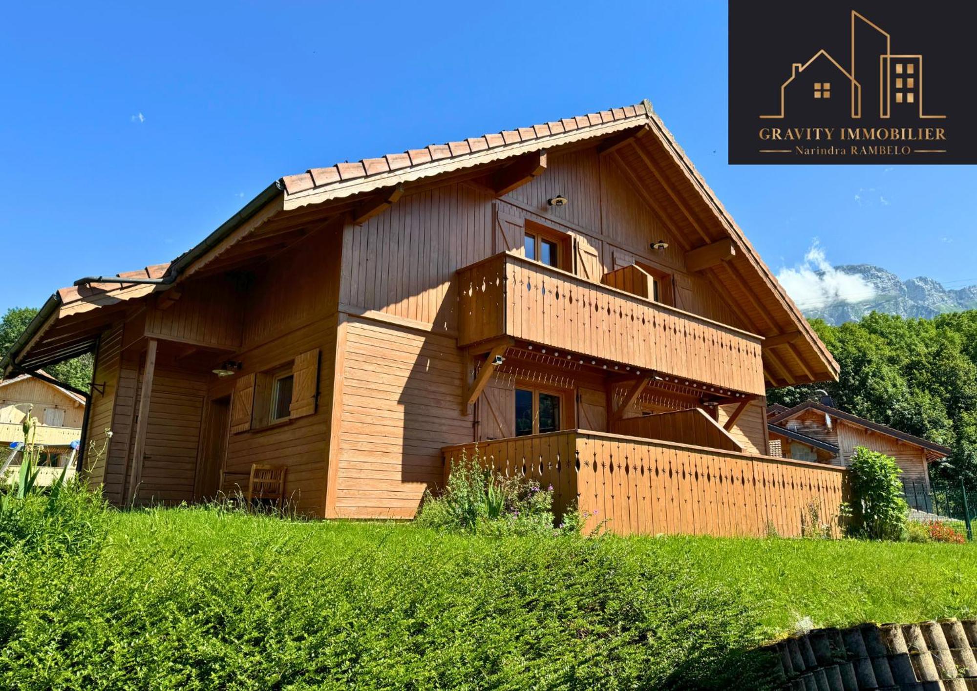 Chalet Duplex Mont-Saxonnex "Le Jarbay " Bagian luar foto