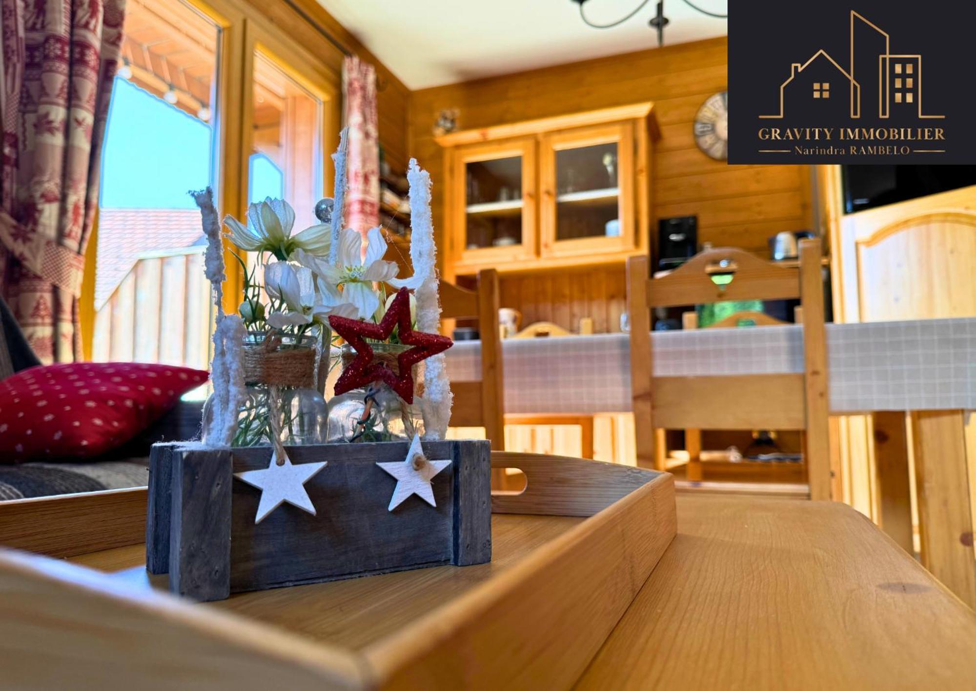 Chalet Duplex Mont-Saxonnex "Le Jarbay " Bagian luar foto