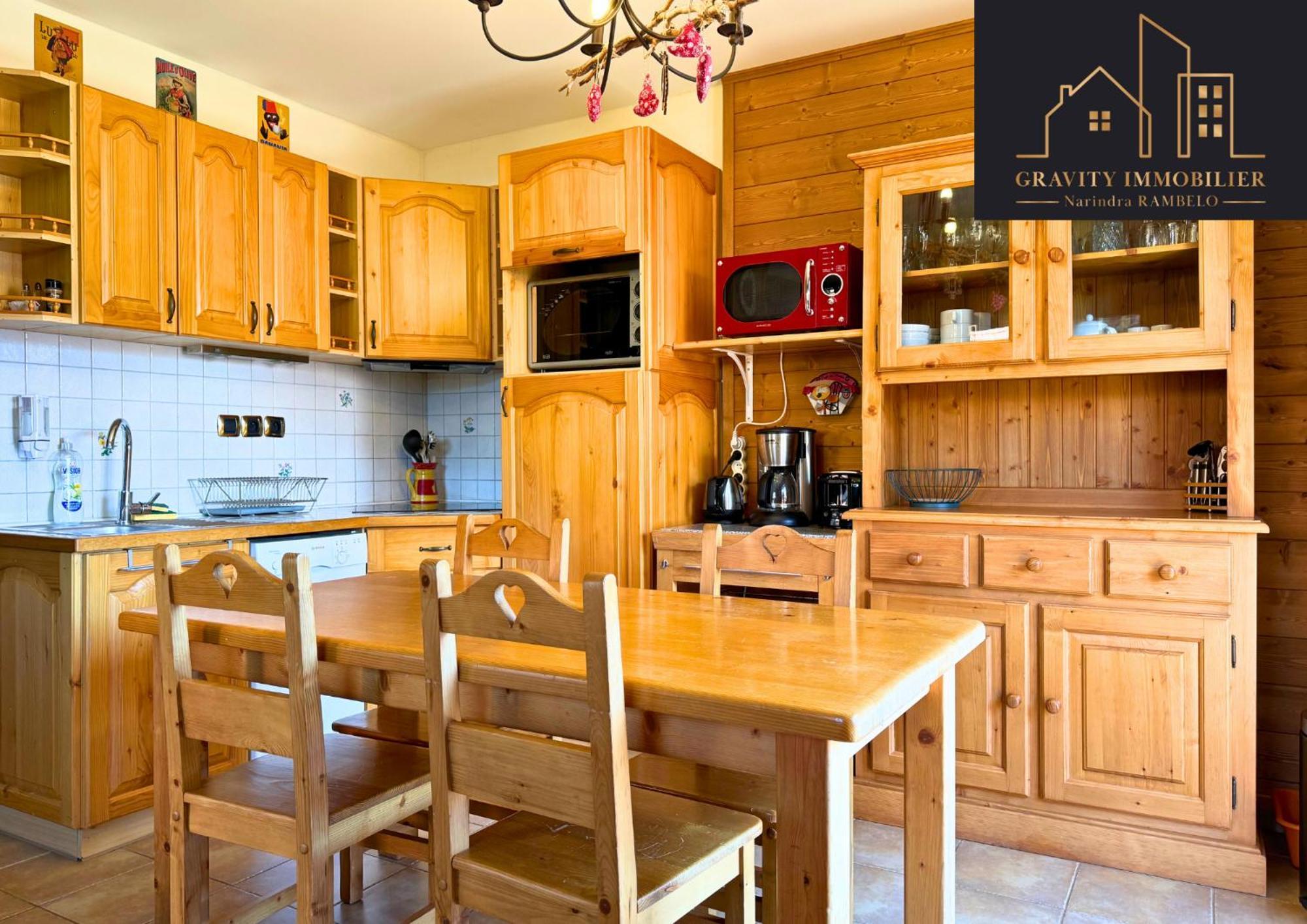 Chalet Duplex Mont-Saxonnex "Le Jarbay " Bagian luar foto