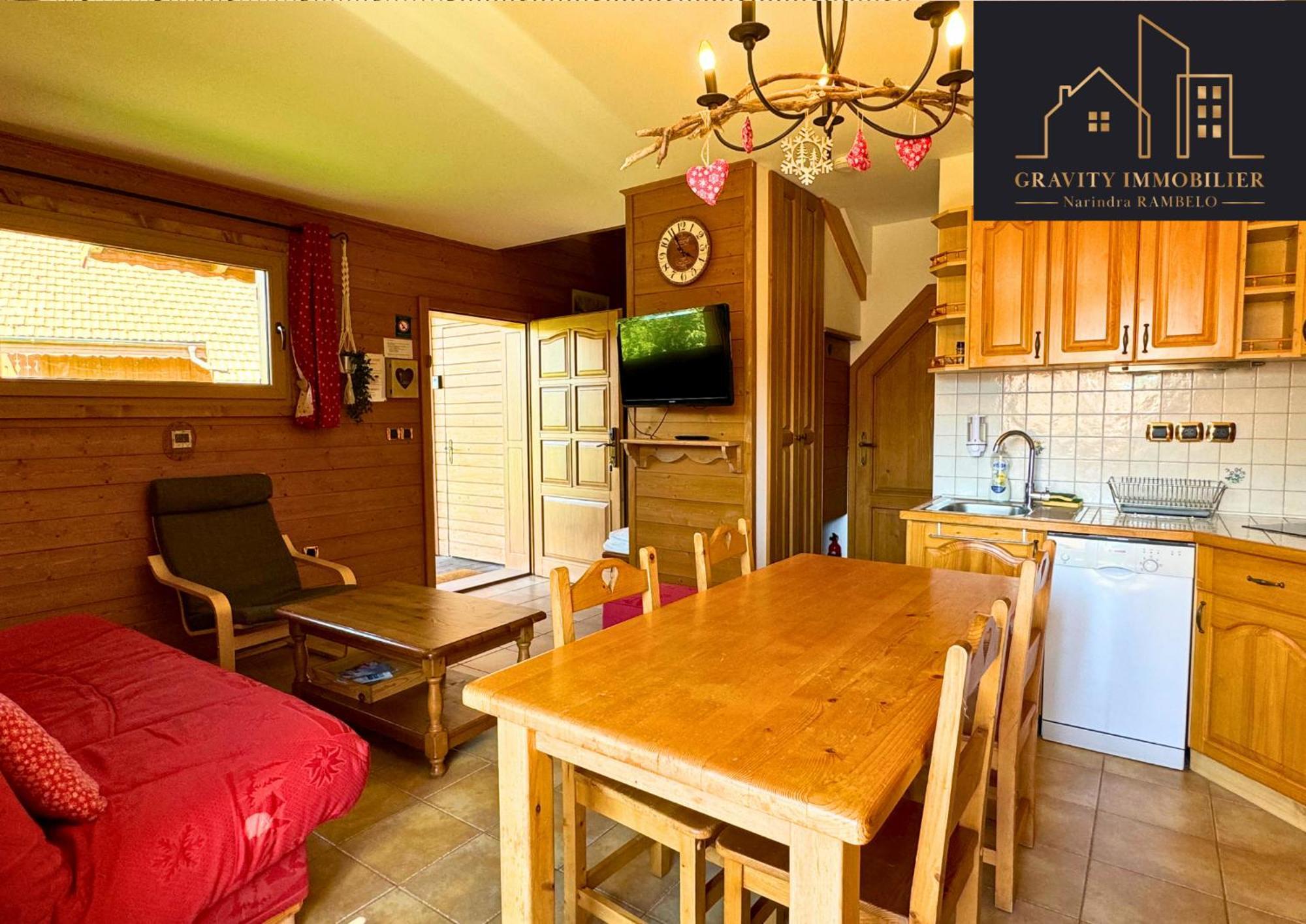 Chalet Duplex Mont-Saxonnex "Le Jarbay " Bagian luar foto