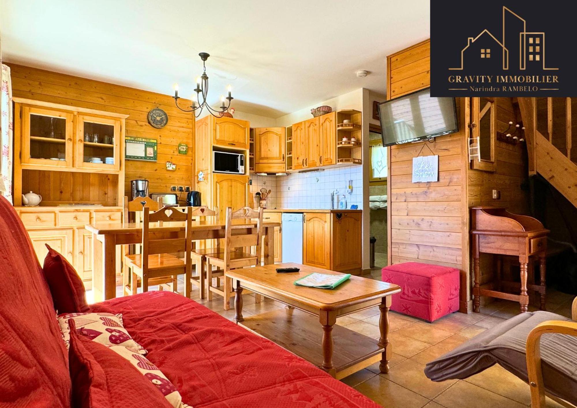 Chalet Duplex Mont-Saxonnex "Le Jarbay " Bagian luar foto