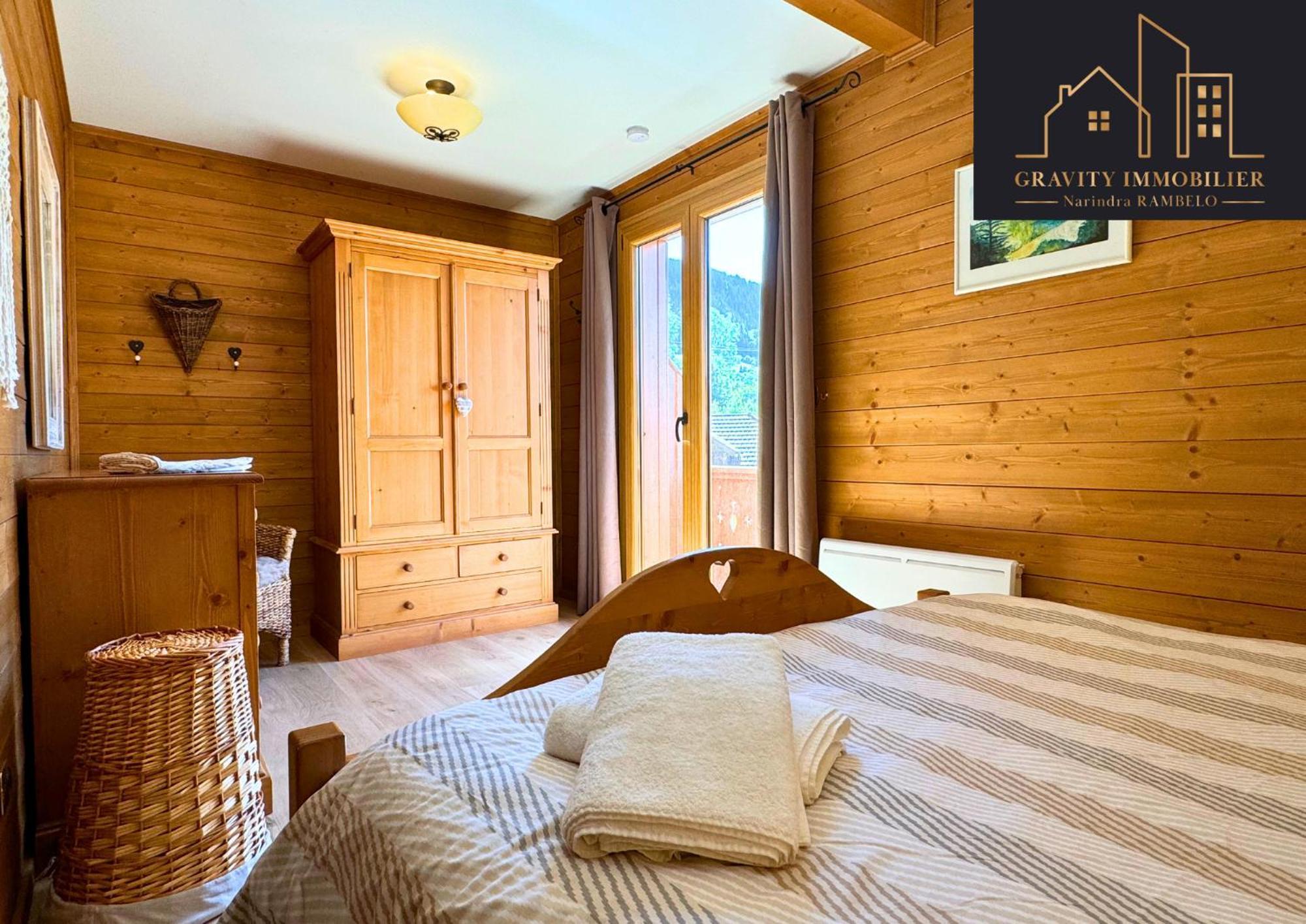 Chalet Duplex Mont-Saxonnex "Le Jarbay " Bagian luar foto