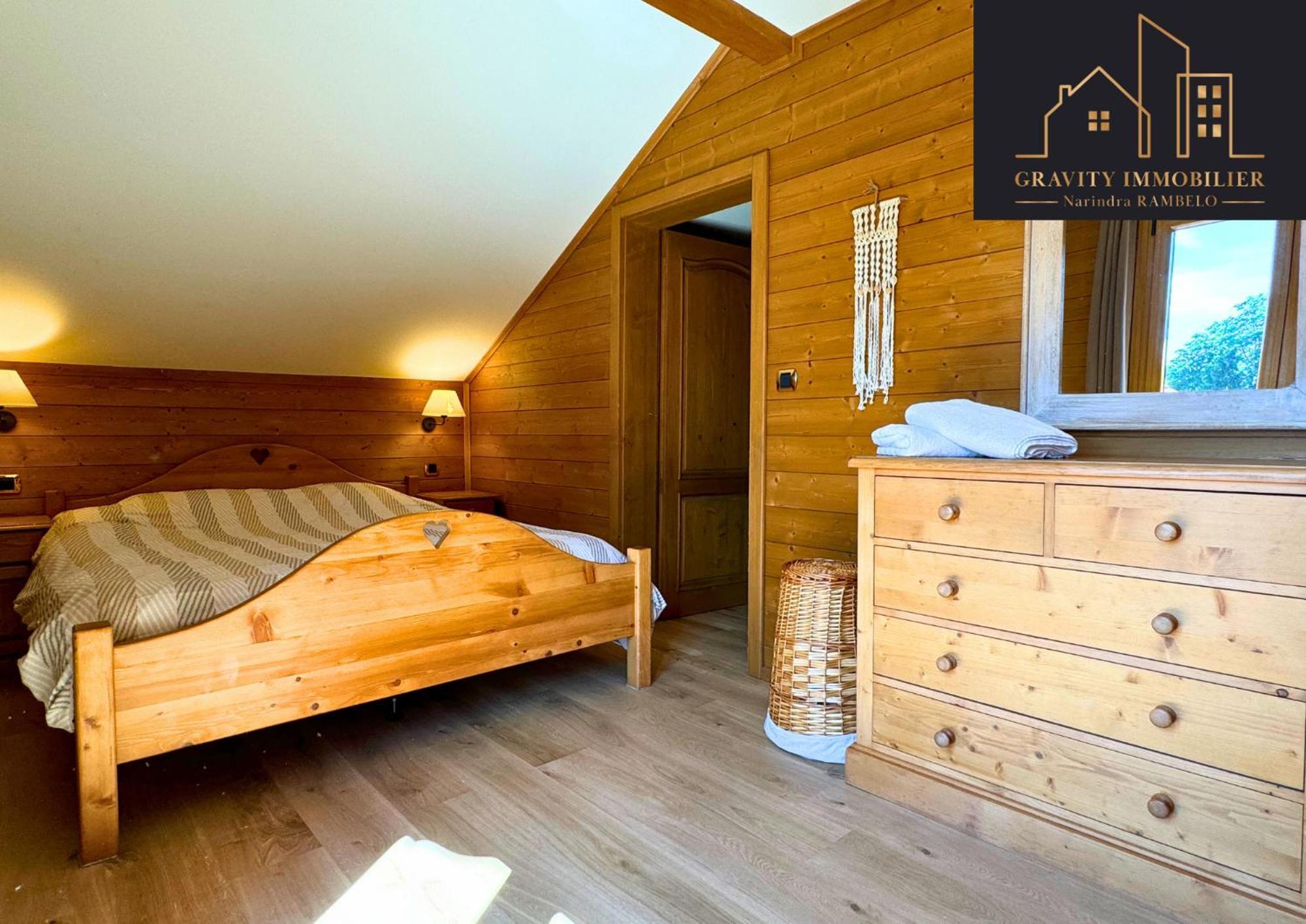 Chalet Duplex Mont-Saxonnex "Le Jarbay " Bagian luar foto
