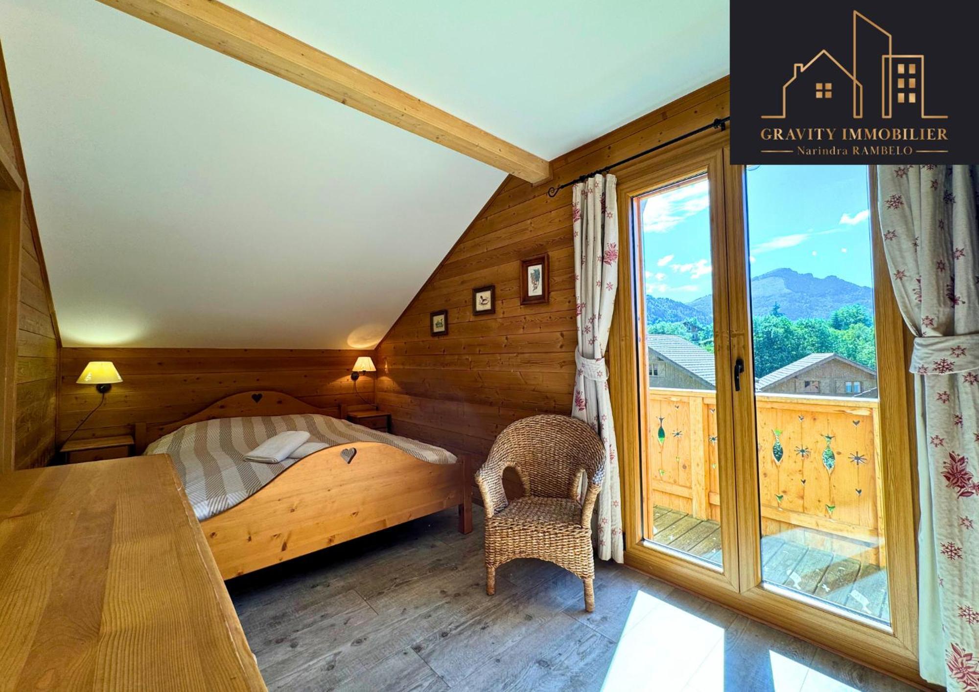 Chalet Duplex Mont-Saxonnex "Le Jarbay " Bagian luar foto